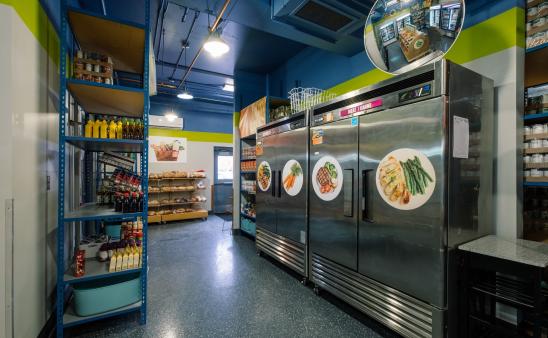 Food Shelf Facilities