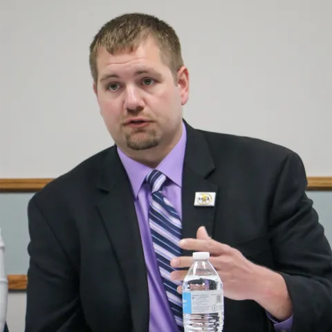 Headshot of Steve Barthel