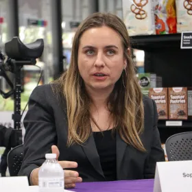 Headshot of Sophia Lenarz-Coy