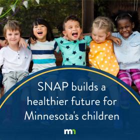 SNAP builds a healthier future for Minnesota's children